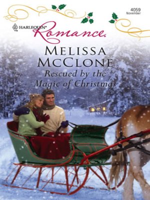 cover image of Rescued by the Magic of Christmas